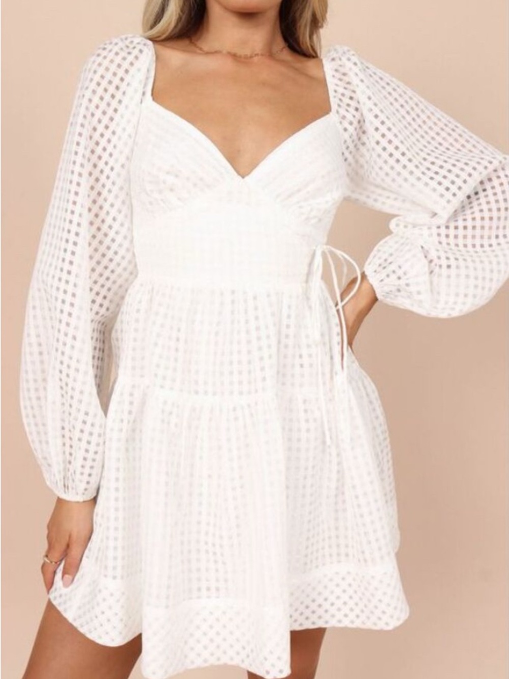 NWT Petal + Pup Augusta Long Sleeve Dress | Size L